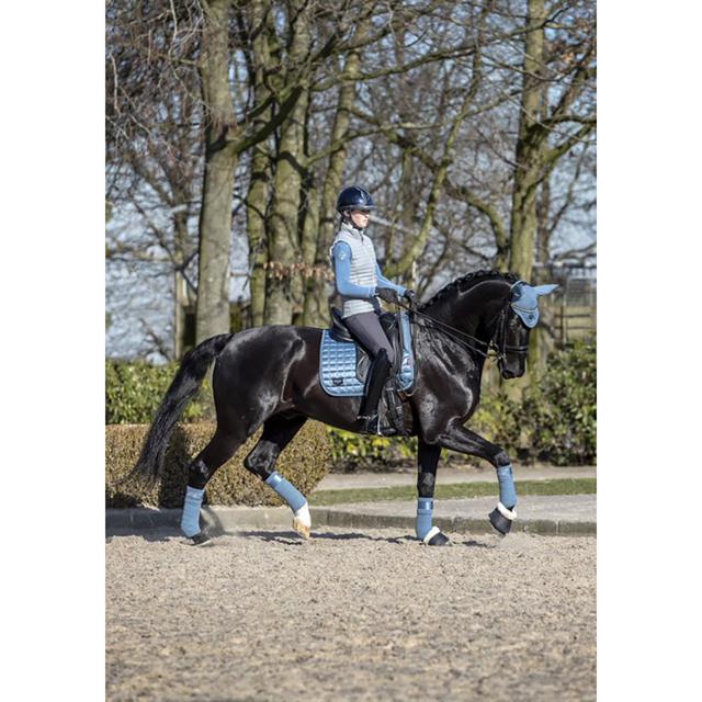 Zadeldek LeMieux Loire Classic Satin Ds Lichtblauw