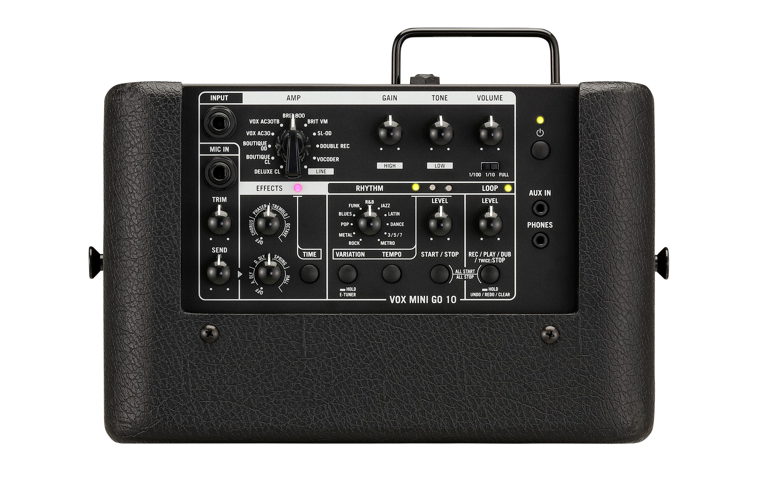 Combo MINI GO 10<br>Ein Amp für alle Fälle