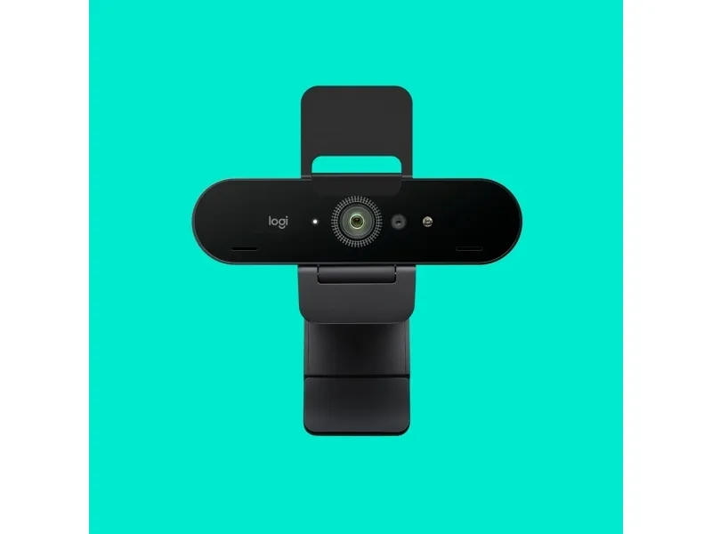 Logitech® | BRIO STREAM - Live streaming-kamera - farve - 4096 x 2160 - 1080p, 4K - lyd - USB