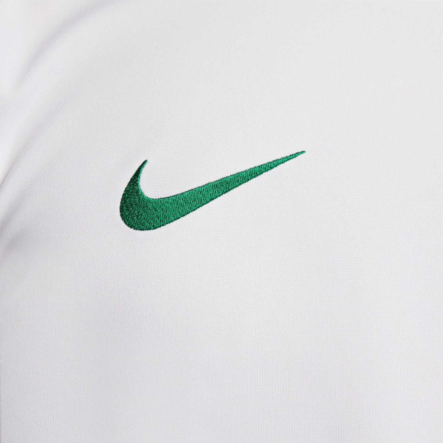 Nike Park VII Voetbalshirt Wit Groen