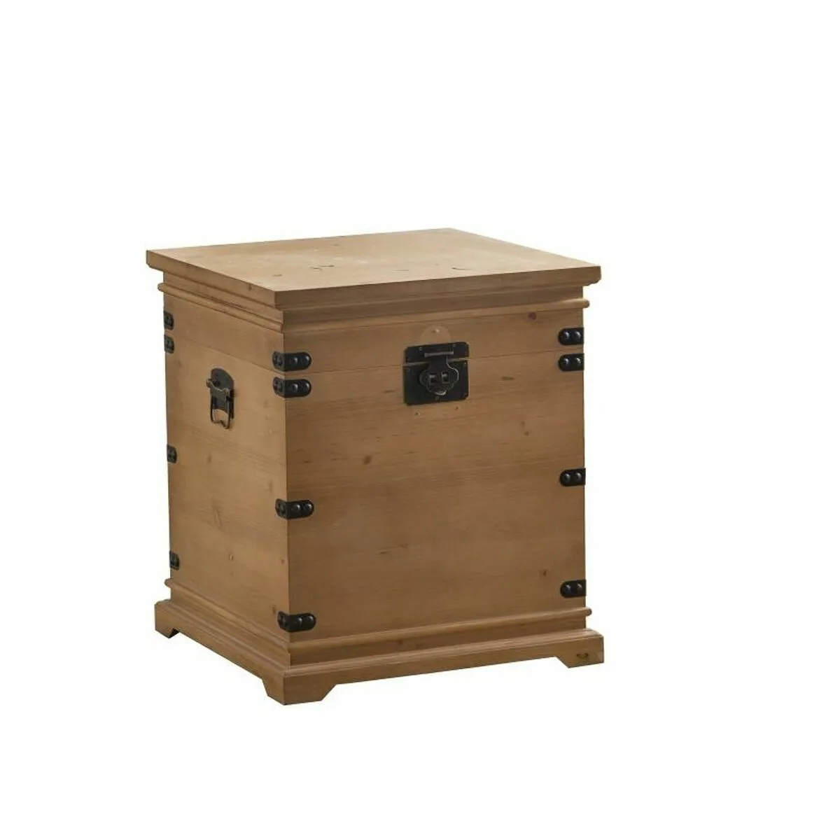 DKD Home Decor Paniers Sapin Métal