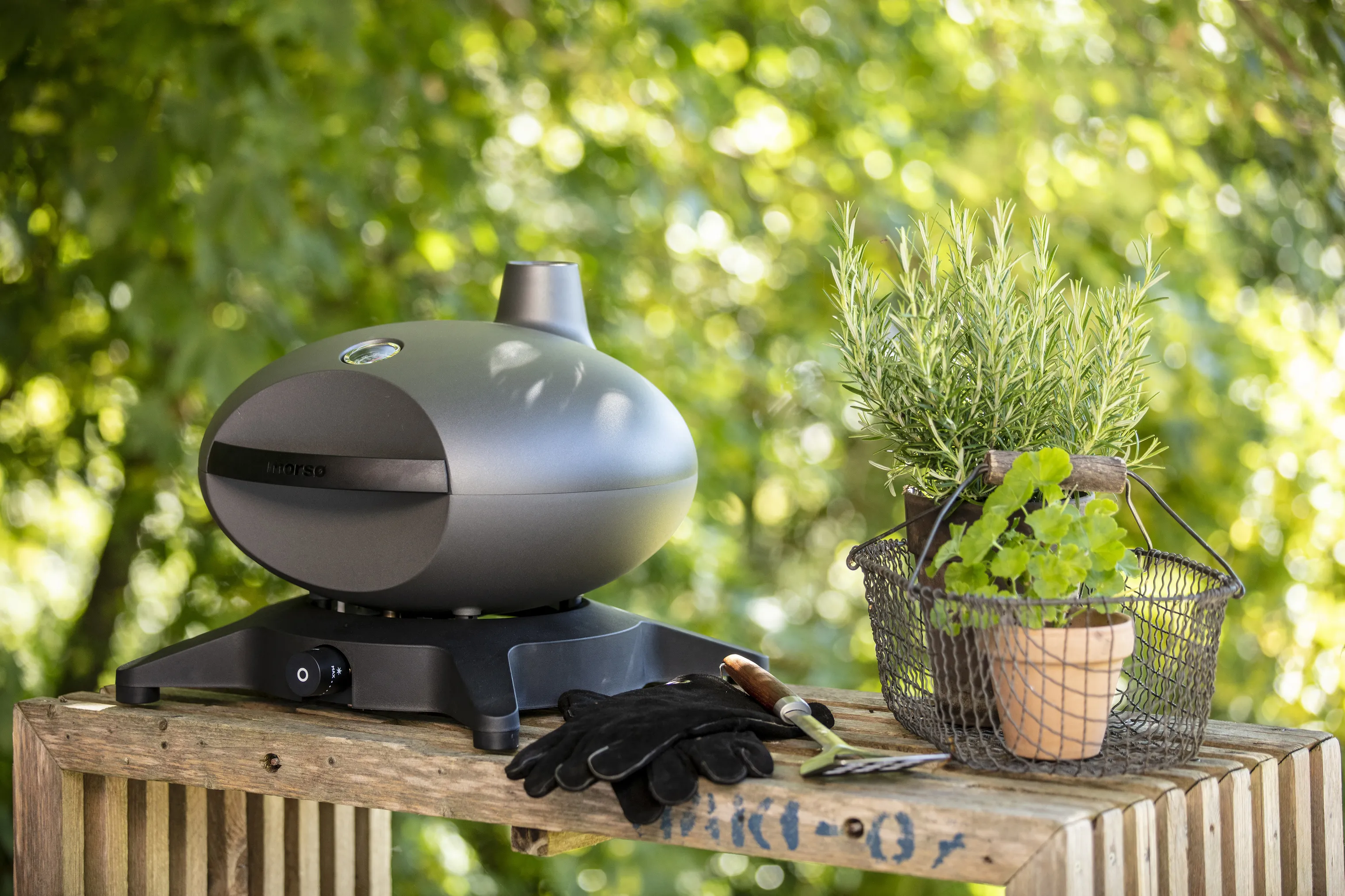 Morsø Forno Piccolo Gasgrill