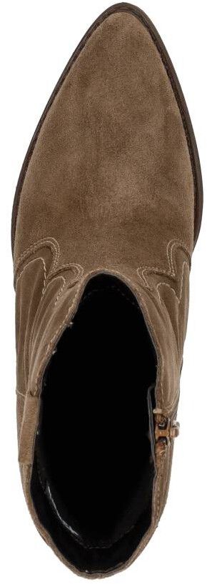 Tamaris Enkellaarsjes Hak beige