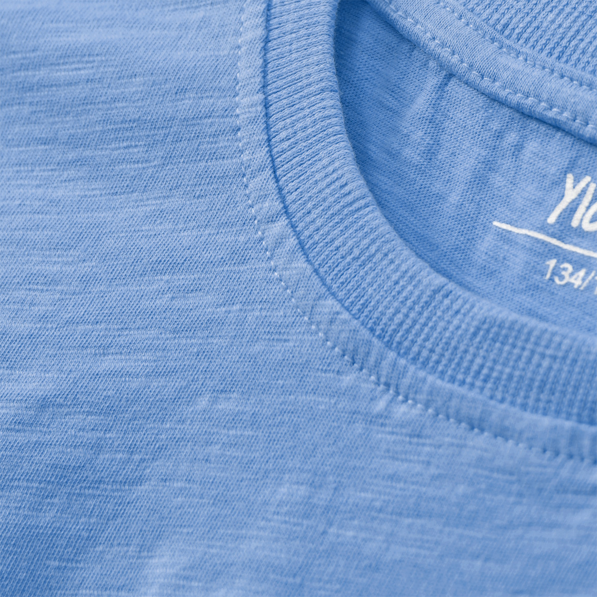 Yigga Jungen T-Shirt mit Brusttasche blau