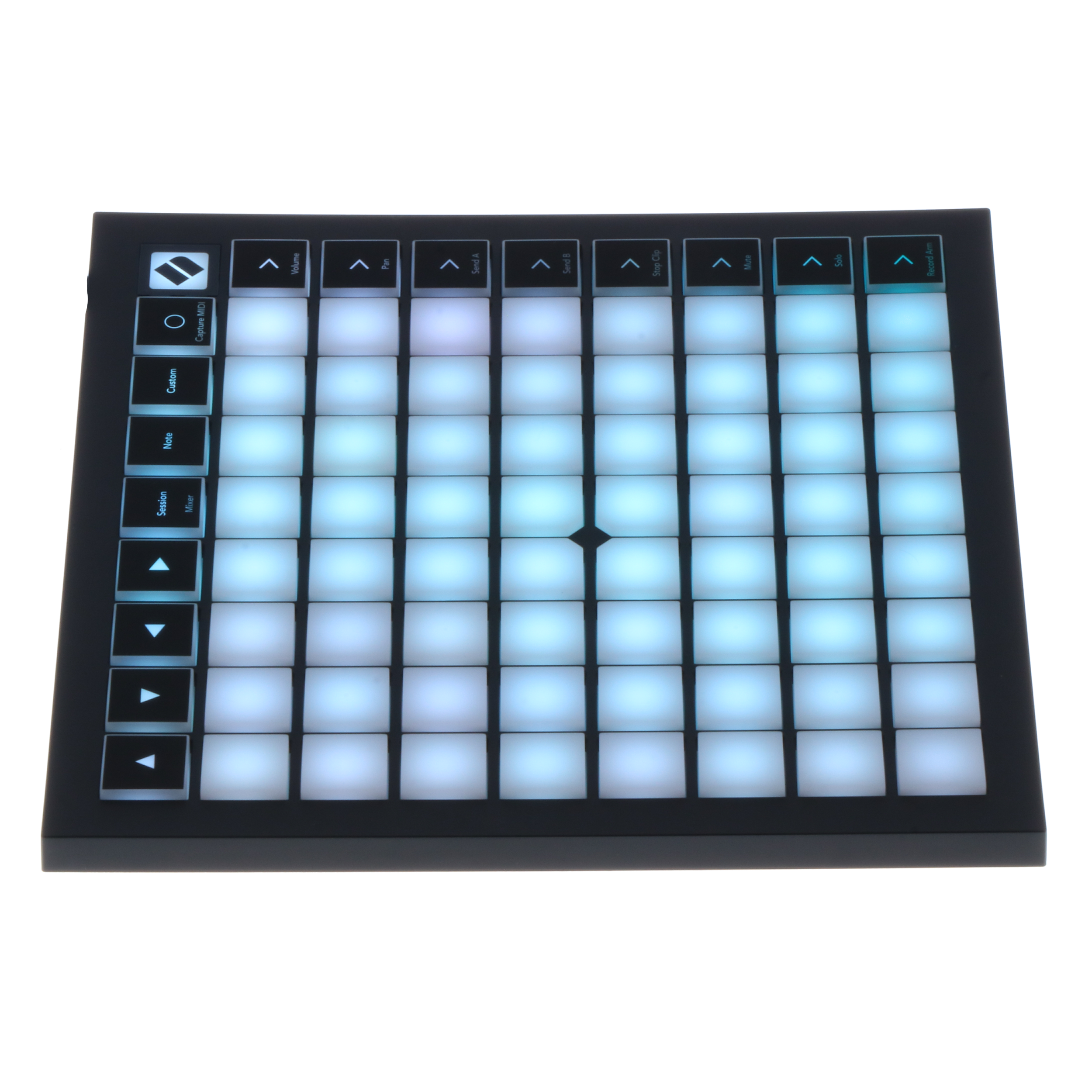 Novation Launchpad X MIDI Grid Controller met software