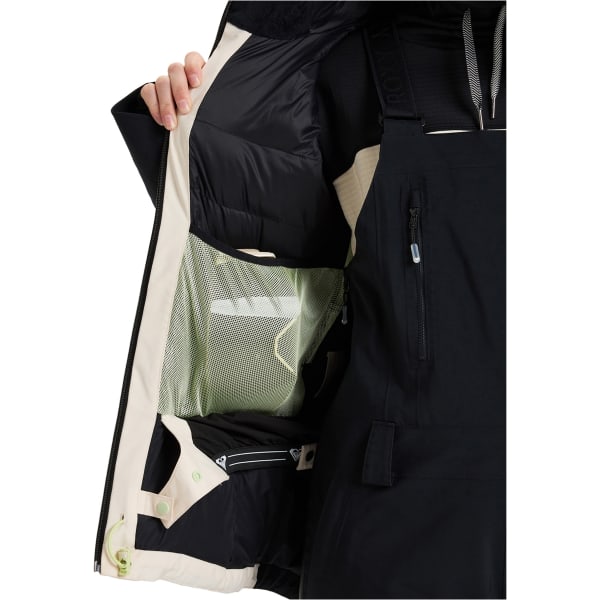 Veste de ski ROXY WILD TWIST JK TRUE BLACK