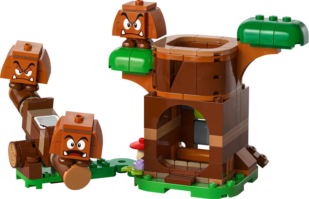 Speeltuin van de Goomba's Rollenspel Speelgoed voor Kinderen 71433 Super Mario