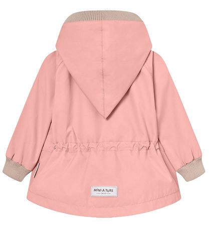 Mini A Ture Sommerjacke - MatWai Fleece - Rose Tan