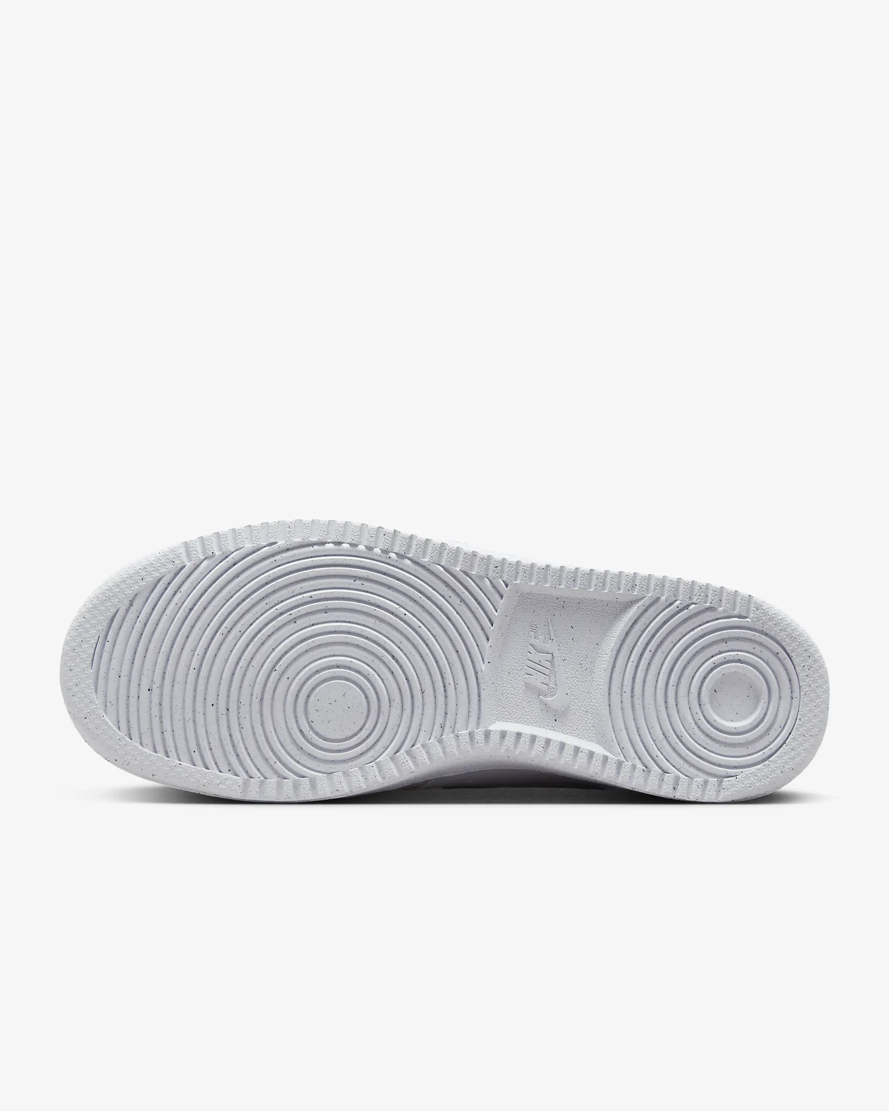 Nike Court Vision Low Next Nature Wit/Taupe Dames