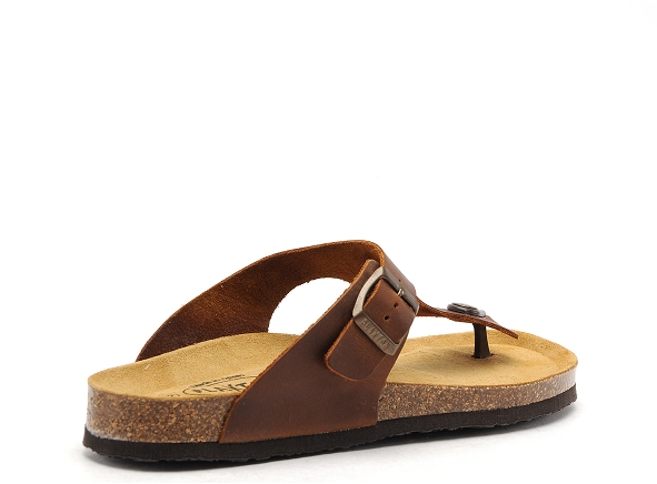 Plakton mules et sabots homme bolero marron