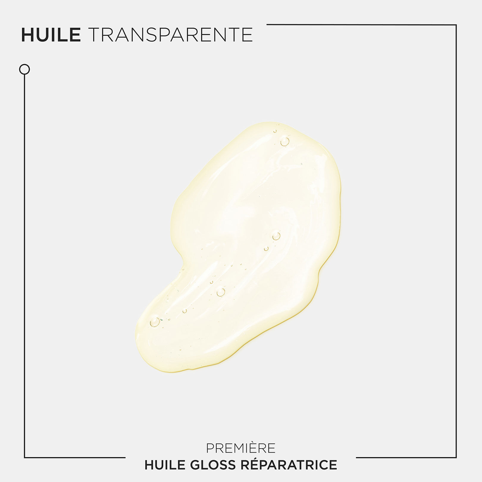 Huile gloss réparatrice Première