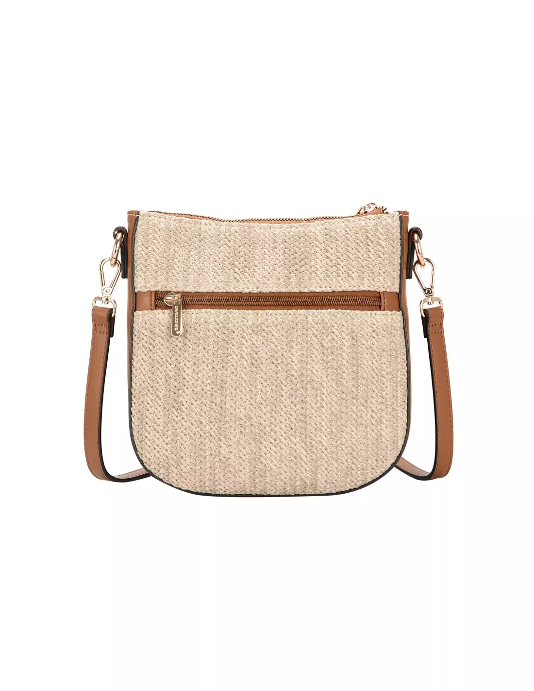 DAVID JONES 7051-2 - Sacs & maroquinerie Cognac