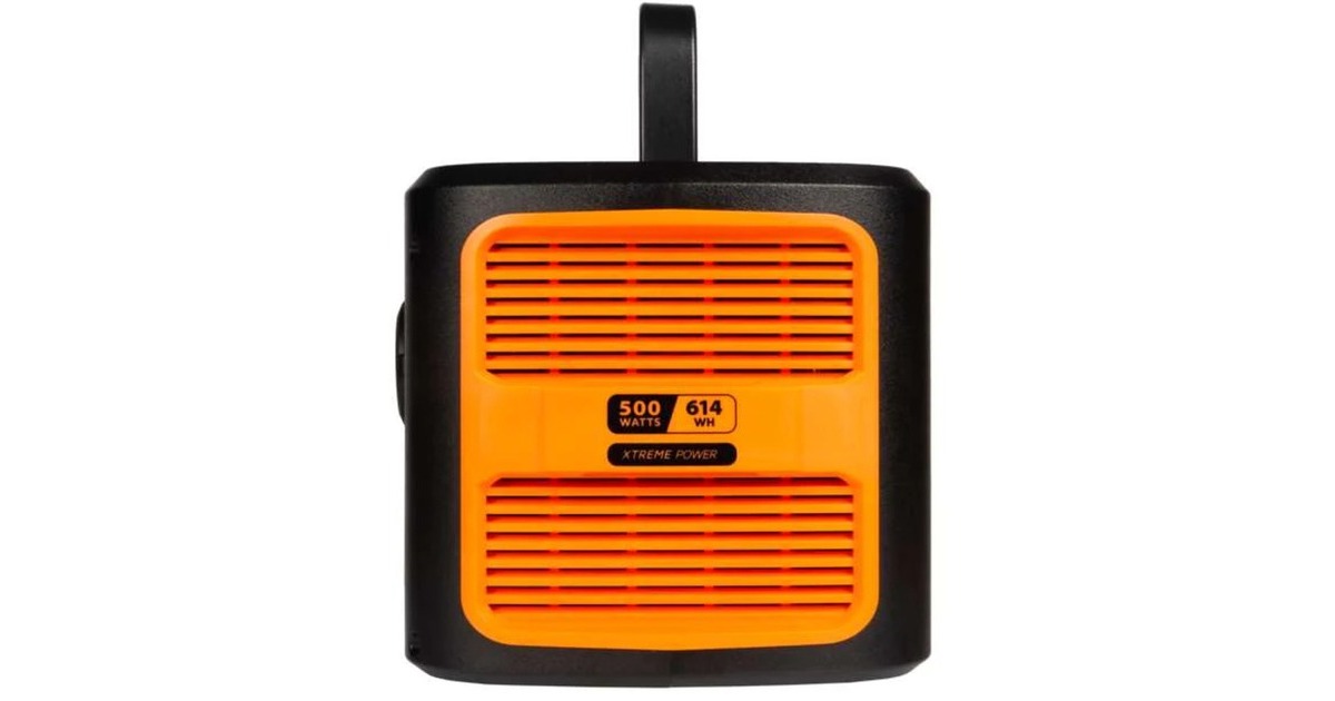 XtormXtreme Powerstation 500W  (Zwart/oranje)