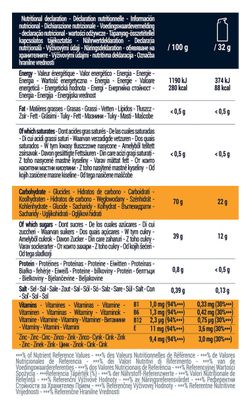 Gels énergétiques Decathlon Nutrition Energy Gel  Longue durée Agrumes - 4x32g