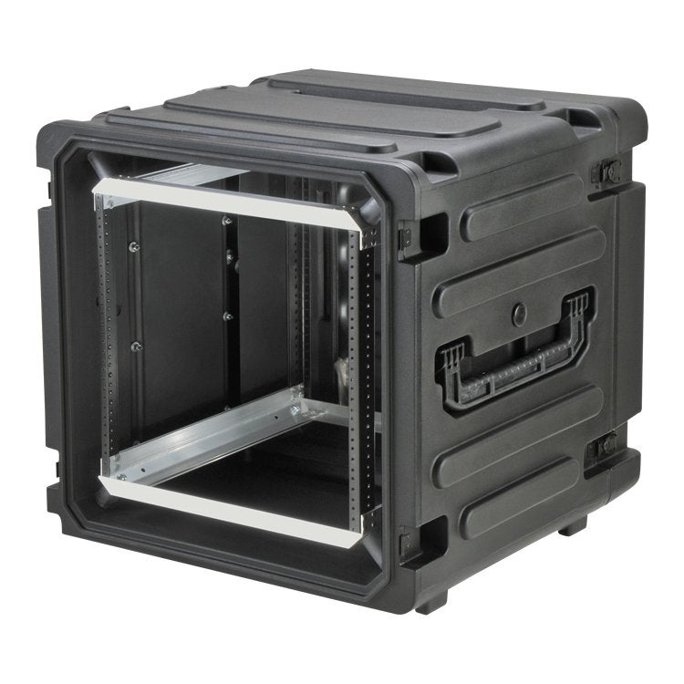 SKB 12U Roto Shockmount Rolling Rack (50 cm diep) 483x533x508mm