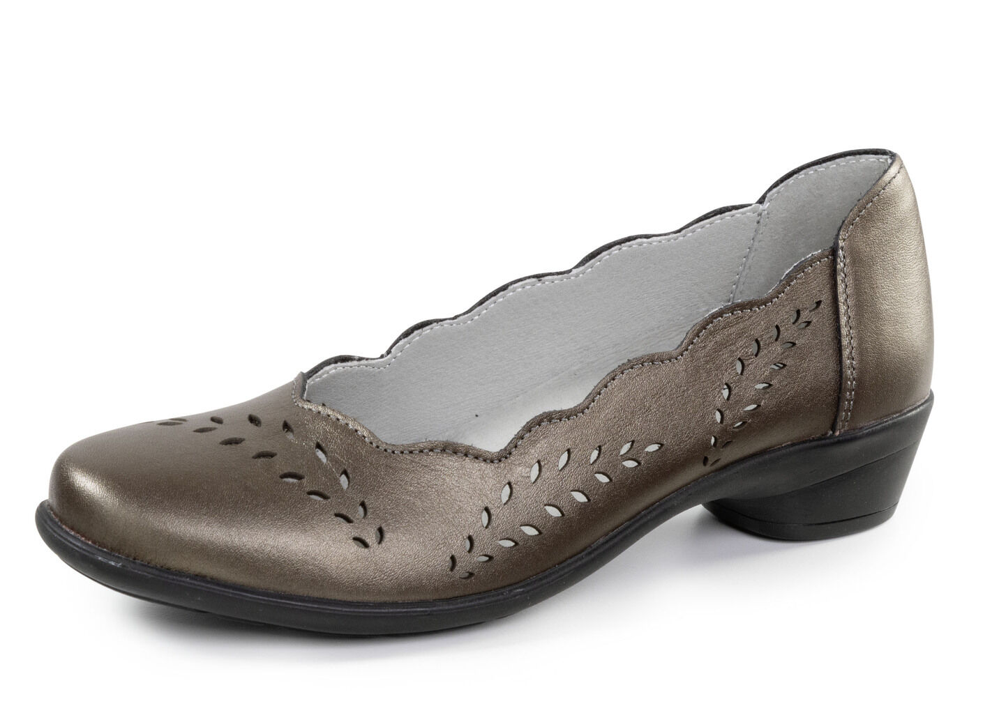ELENA EDEN, stilvolle Damen-Pumps, Weite H, mit herausnehmbarem Fussbett