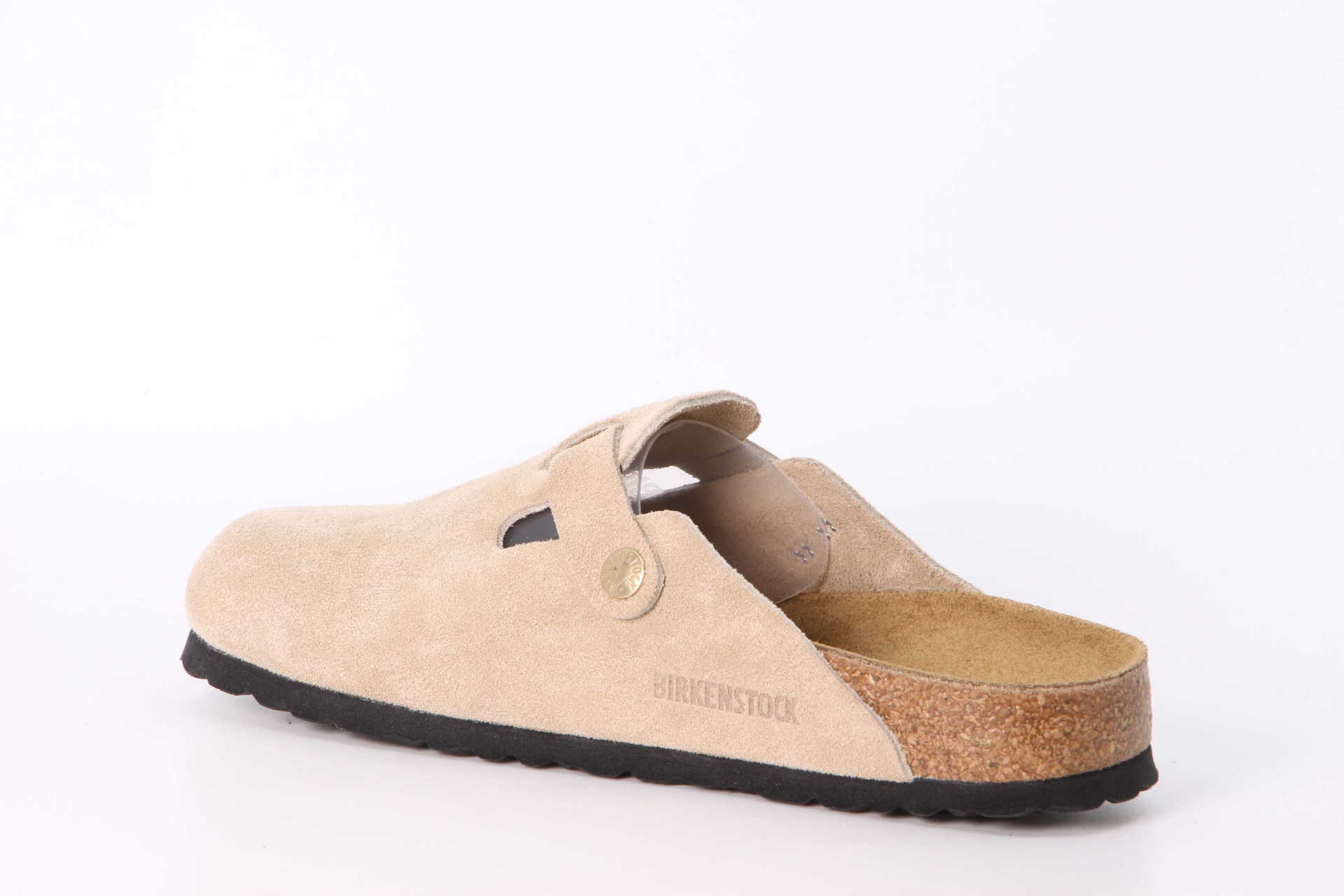 Birkenstock Boston schmal sandcastle