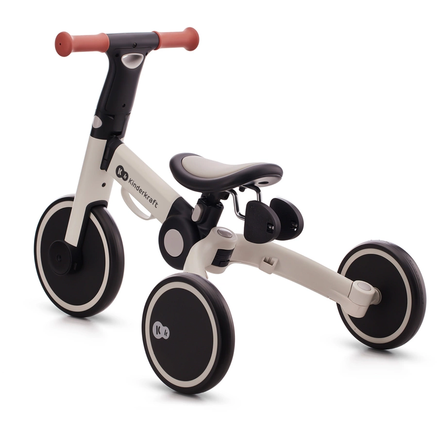 Kinderkraft Tricycle 4TRIKE, silver grey