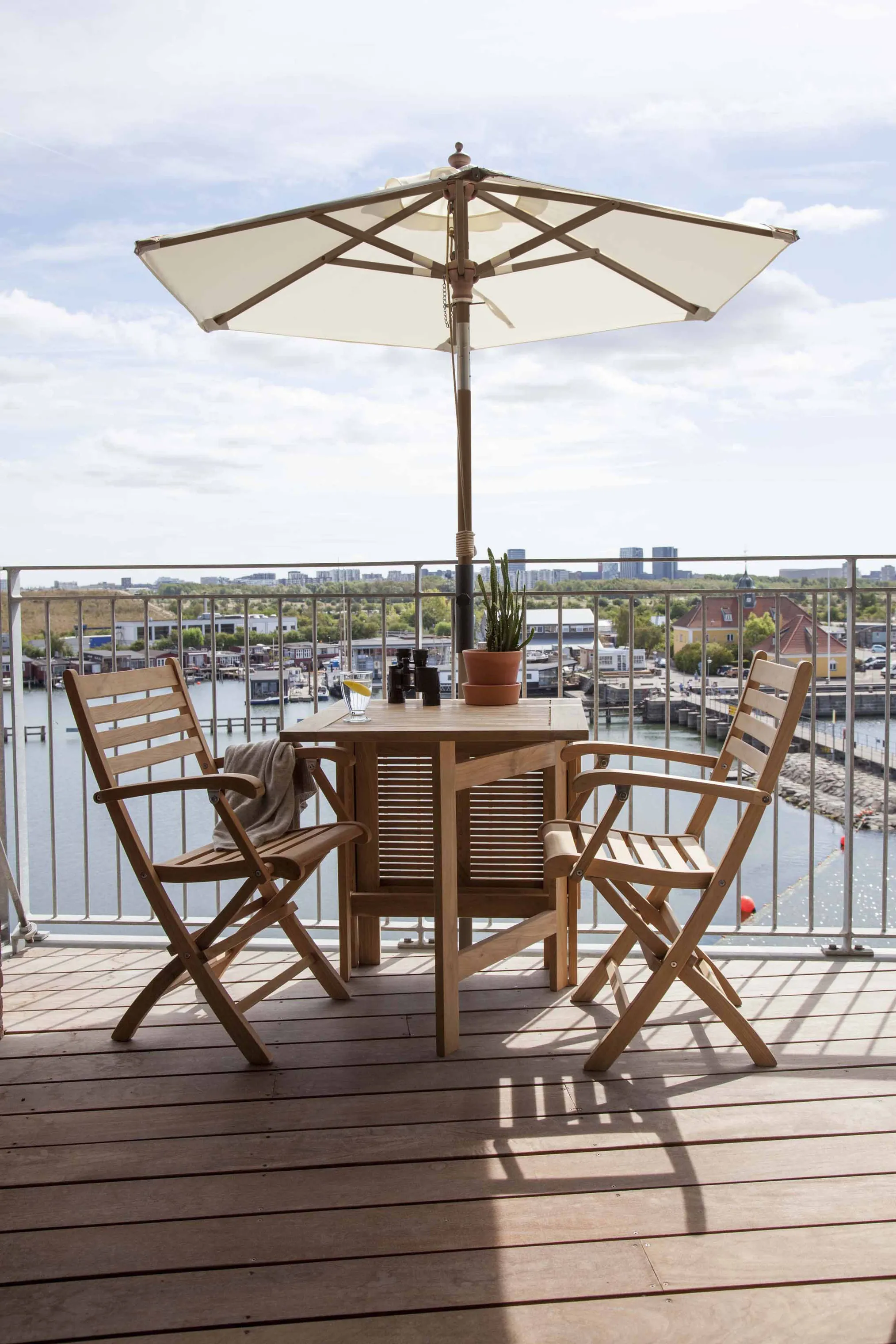 cinas Outdoor Balkon Parasol