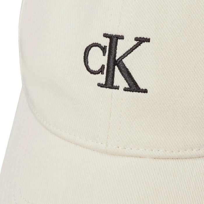 Calvin Klein Monogram Embroidery Cap Heren