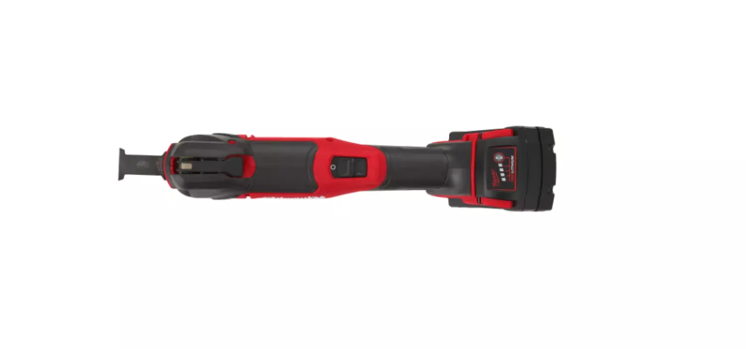 Milwaukee M18 FMT-0X 18V Li-ion Accu multitool body   8 delige accessoireset in HD Box