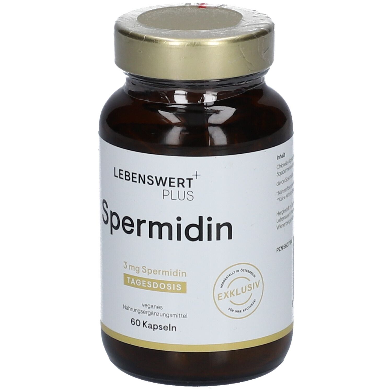 LEBENSWERT+ PLUS Spermidin 3 mg