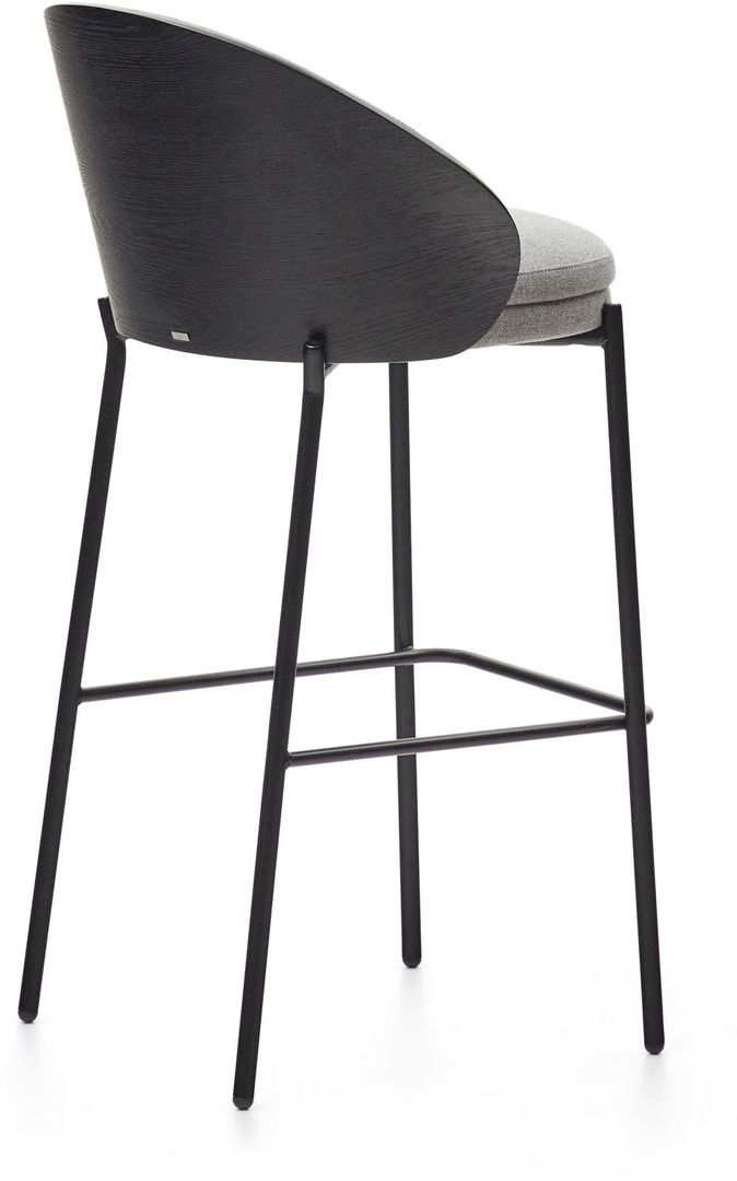 Kave Home   Eamy Hoog Barstoel