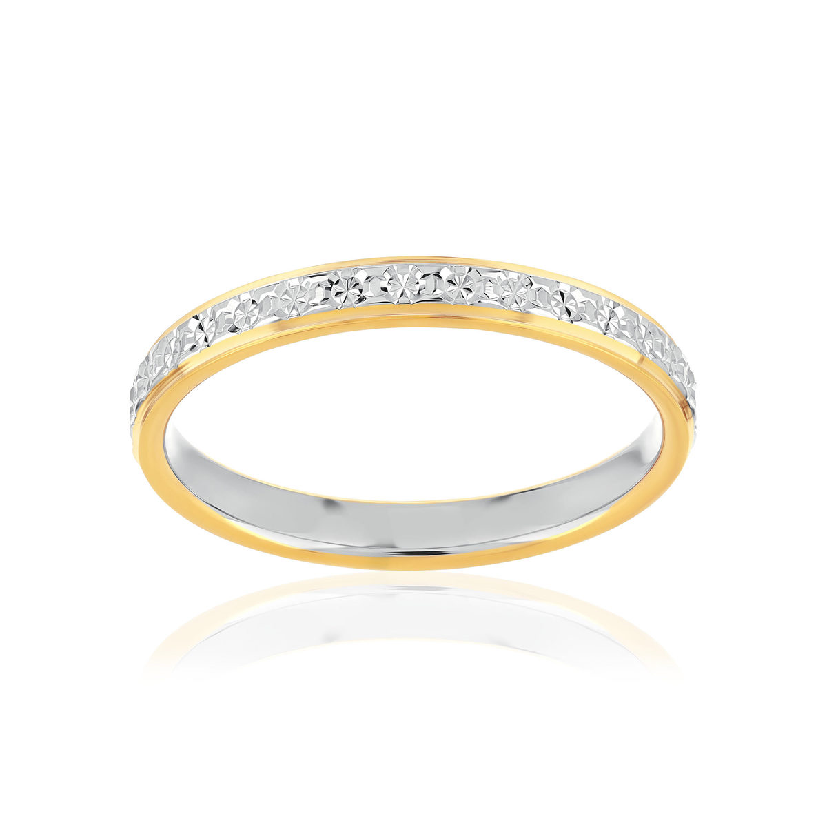 Alliance 2 ors 375 jaune et blanc