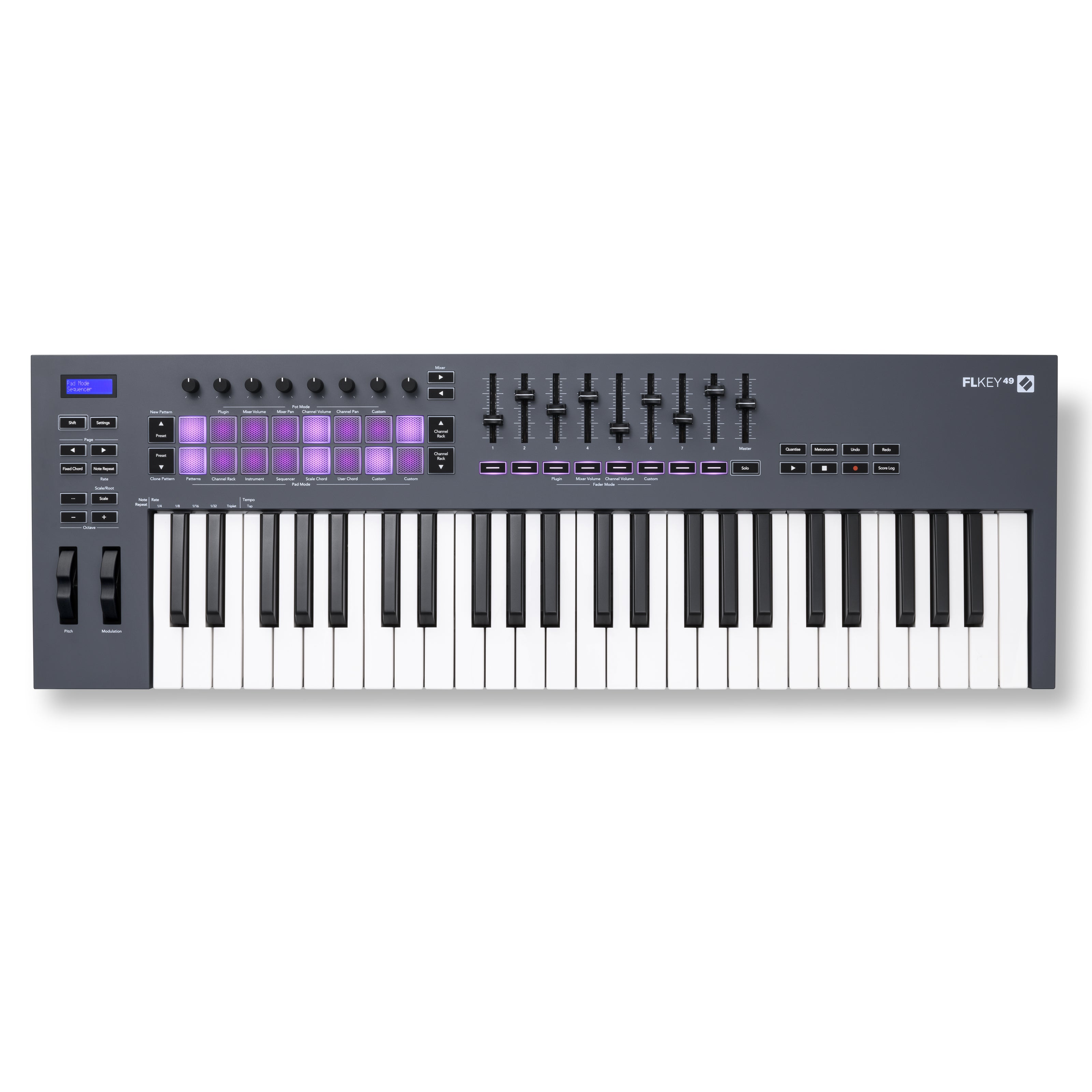 Novation FLkey 49 USB/MIDI keyboard voor FL Studio