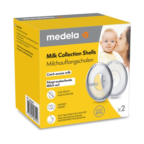 Medela Lekschalen 2 Stuks