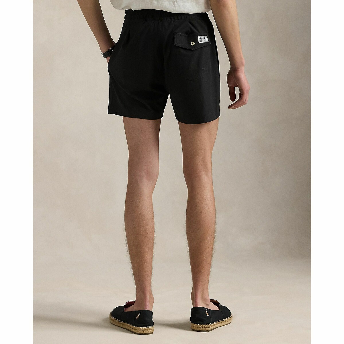 POLO RALPH LAUREN<br>Calções de banho justos