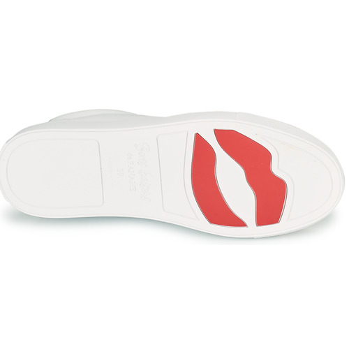 Bons baisers de Paname - SIMONE GLITTER TONGUE - Blanc
