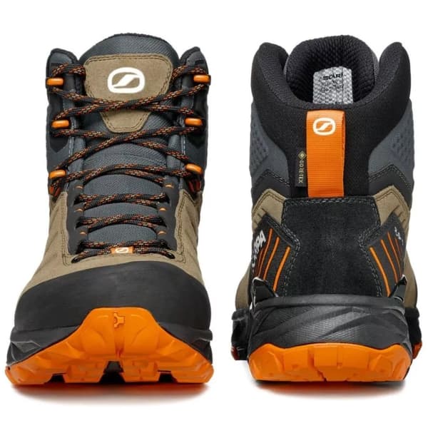 Chaussure de randonnée basse SCARPA RUSH TREK GORE-TEX DESERT MANGO