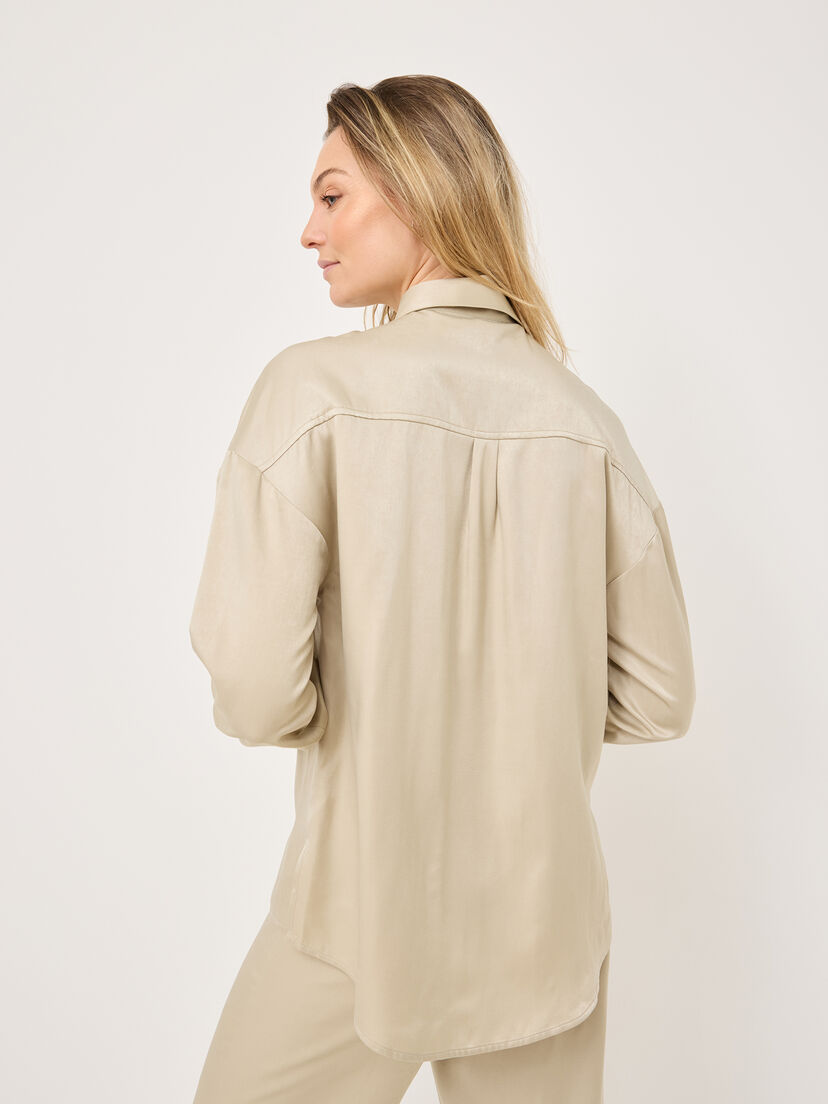 Blouse - beige