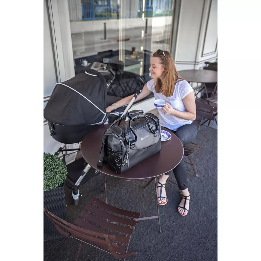 badabulle Wickeltasche Glossy
