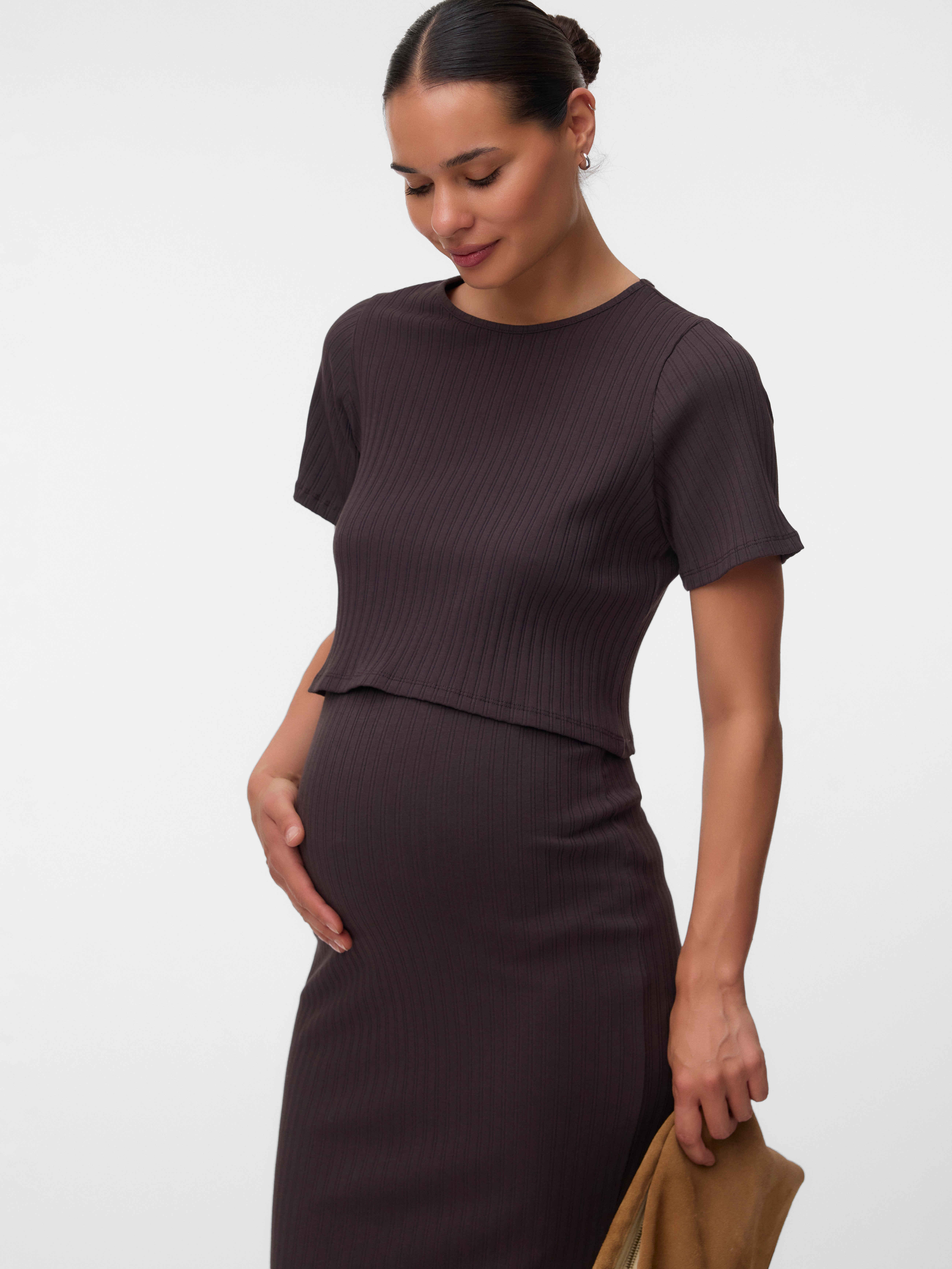 Regular fit O-hals Top