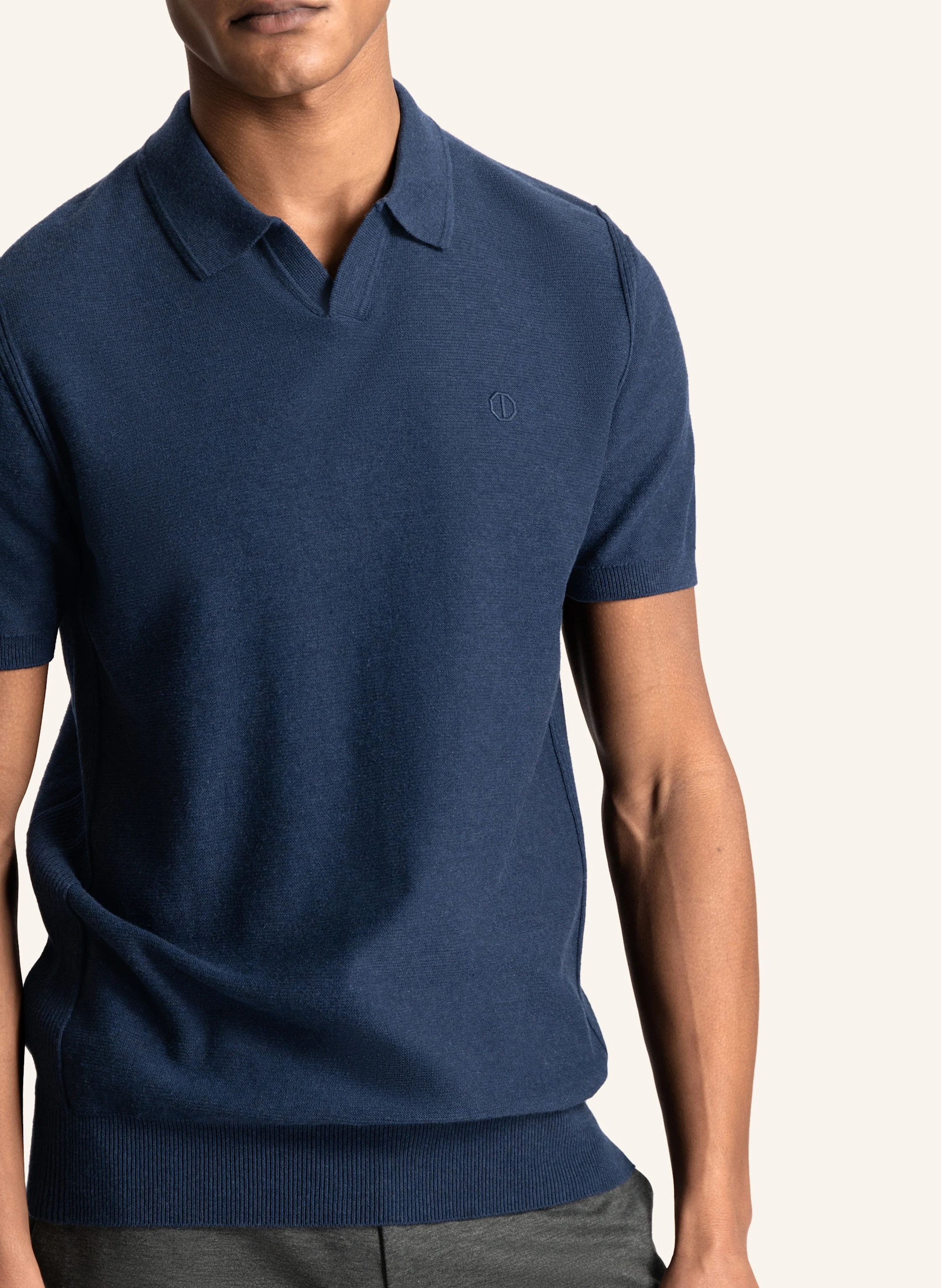 DSTREZZED Strick-Poloshirt MERCURY