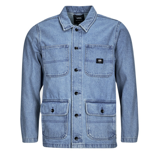 Vans - DRILL DENIM JACKET - Bleu