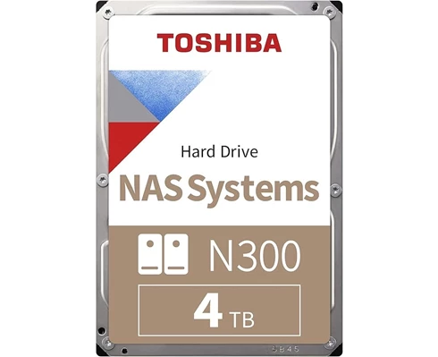 Toshiba N300 NAS 3,5'' 4TB