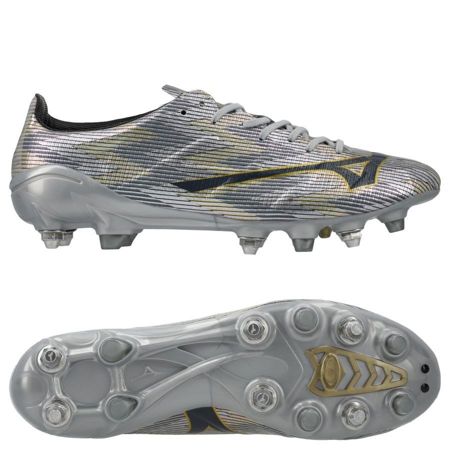 Mizuno Alpha II Made in Japan SG Platinum Silver - Argent/Doré