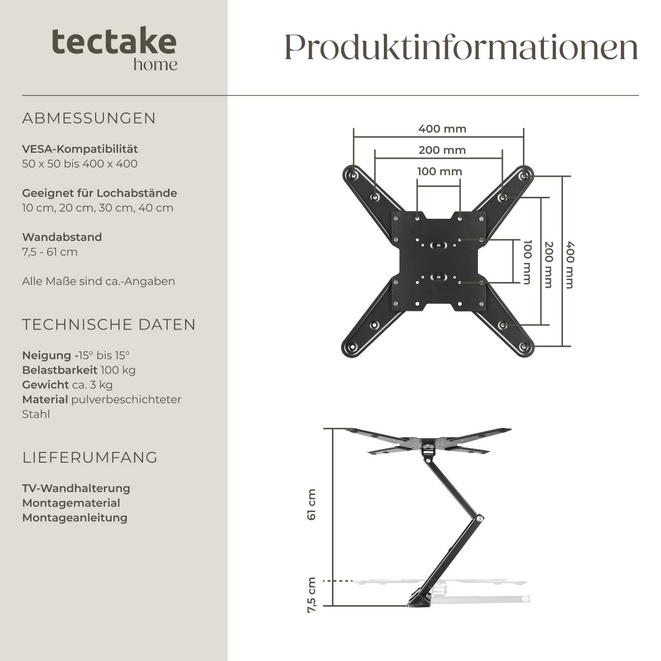 TV Wandhalterung