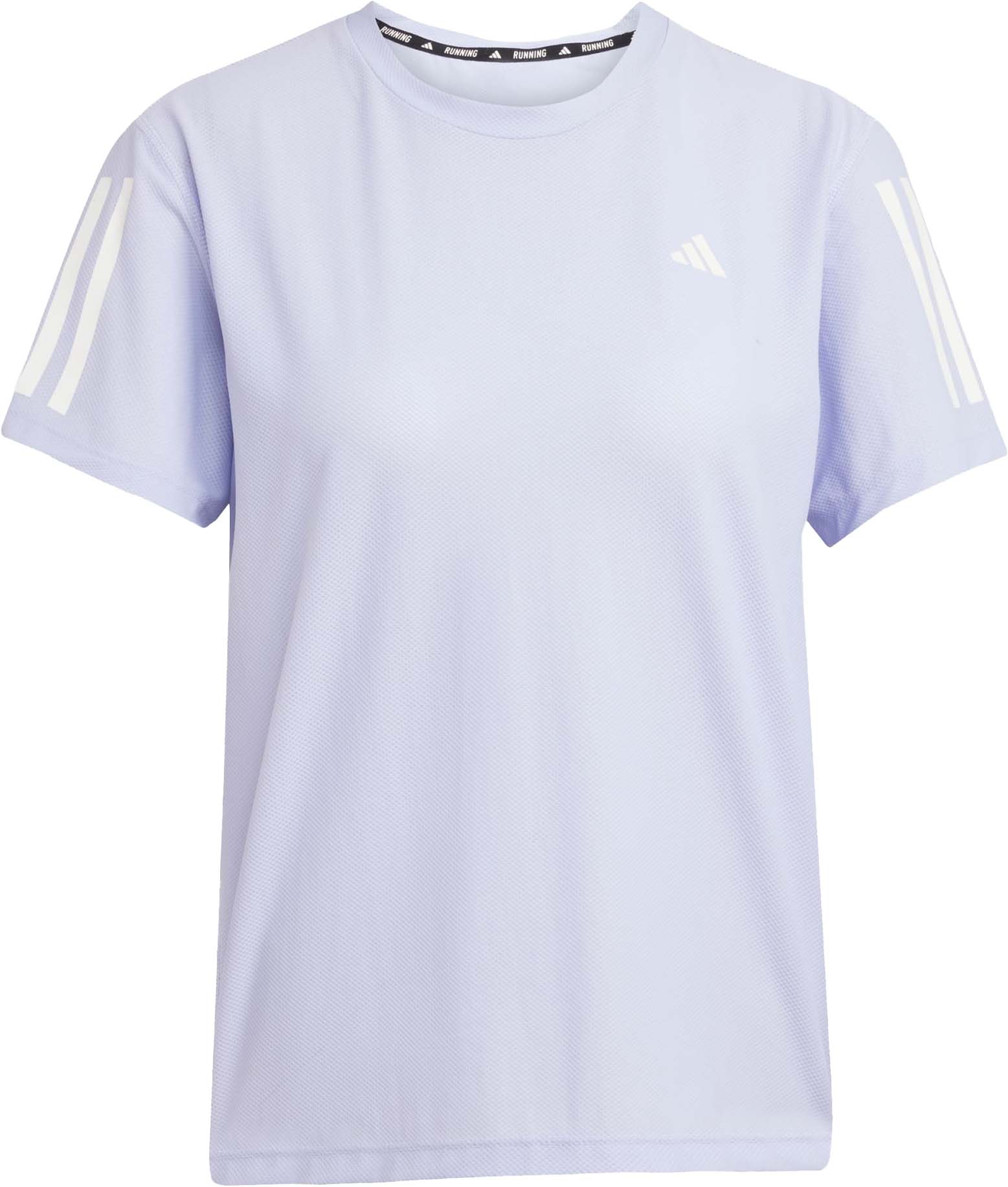 Own the Run Tee Dame Violet Tone
