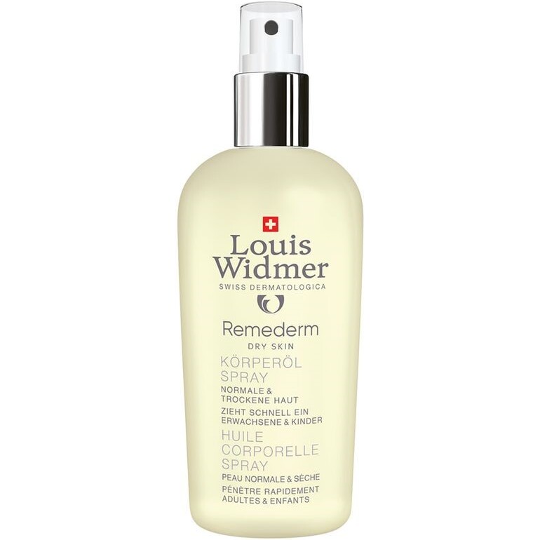 Huile corporelle Remederm Louis Widmer - Spray de 150 ml