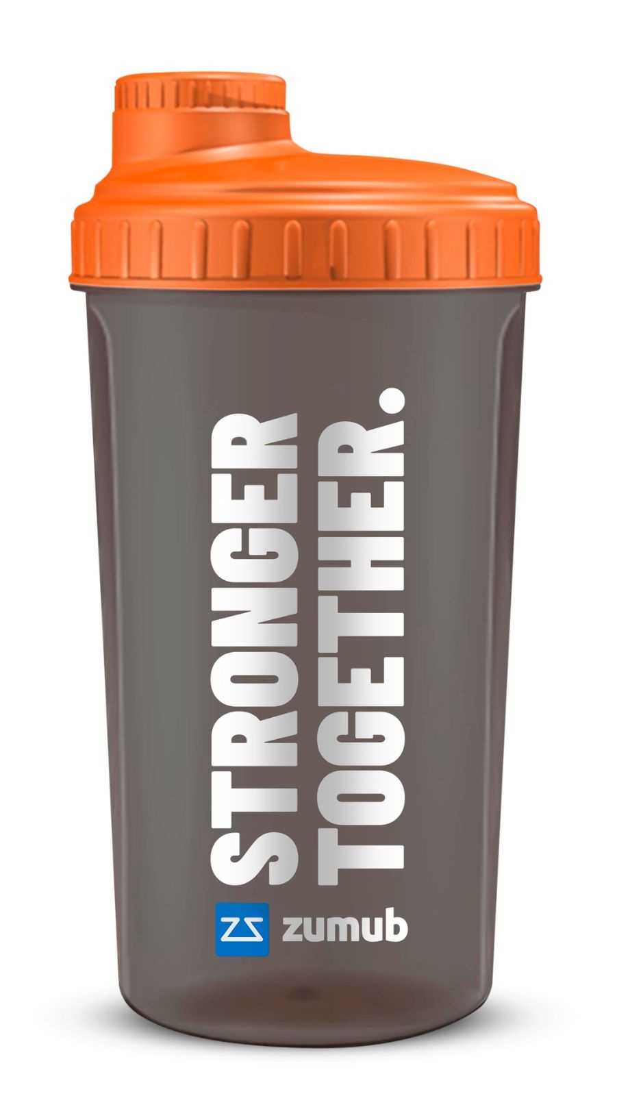 Zumub Shaker Power to Win Opaque Smoke 700 ml Verde Militar e Preto
