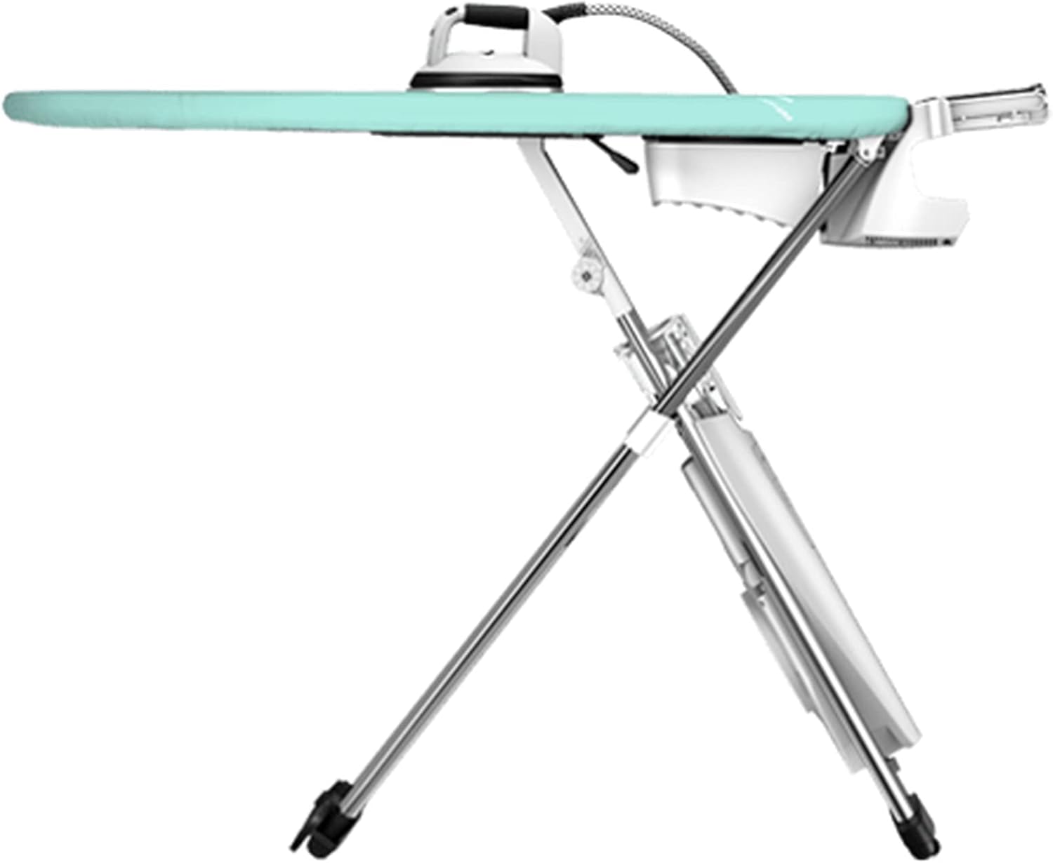 Laurastar S Plus, Hygienische Dampf, Eliminiert 99,9% der Bakterien & Viren, Professionelles Bügeleisen, Aktivbügeltisch, Abnehmbarer Wassertank