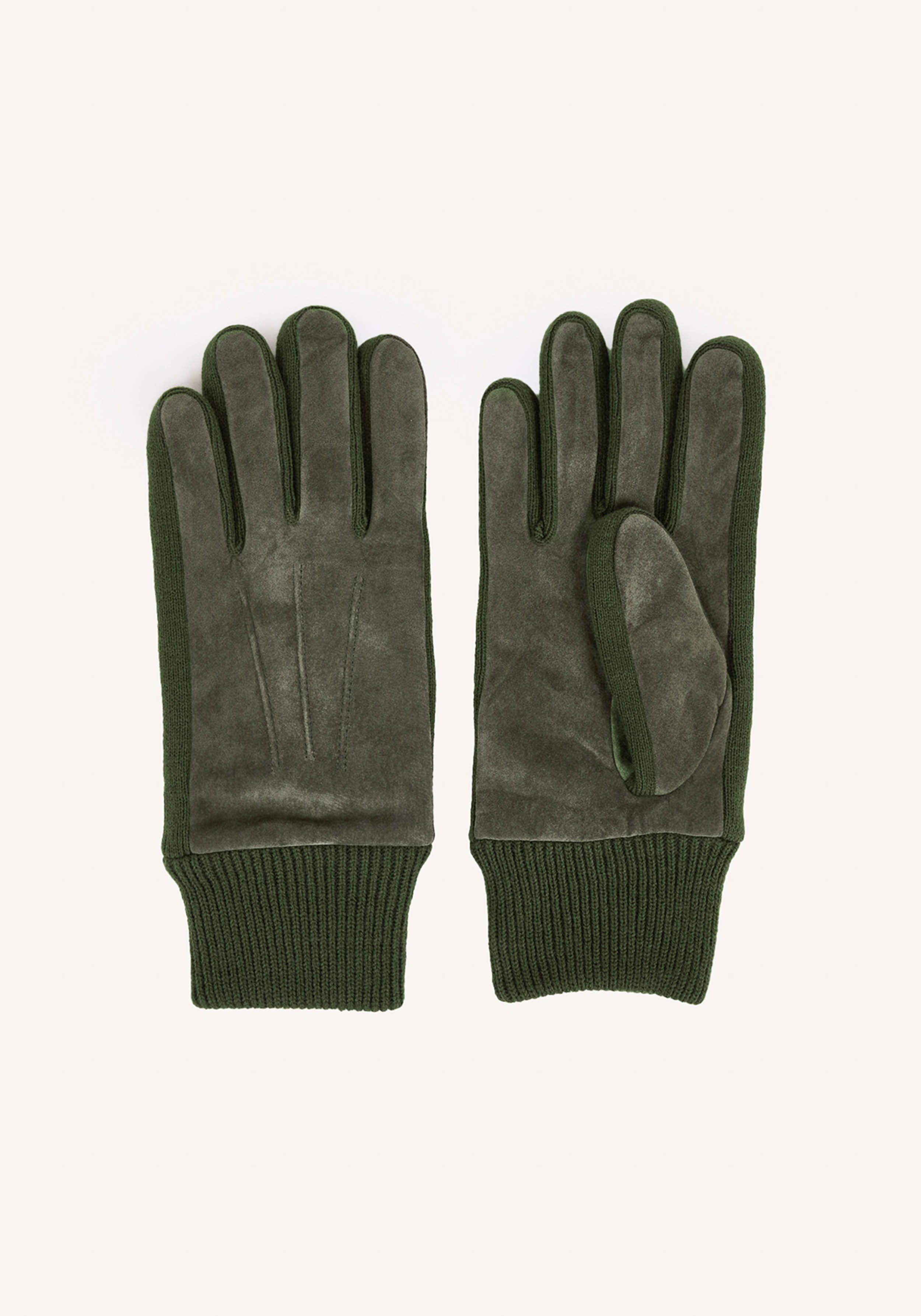 Faguo Handschuhe Gloves Mix Woven Kaki