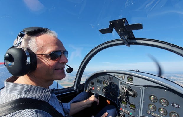 Flugzeug selber fliegen Bruck Oberpfalz