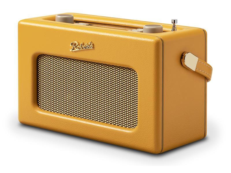 Roberts DAB  Radio Revival iStream 3L Gelb DAB -Radio im Retrostil der 1950er-Jahre