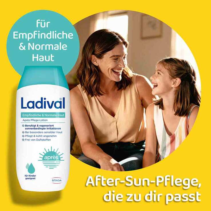 Ladival empfindliche + normale Haut Apres Lotion, 200 ml