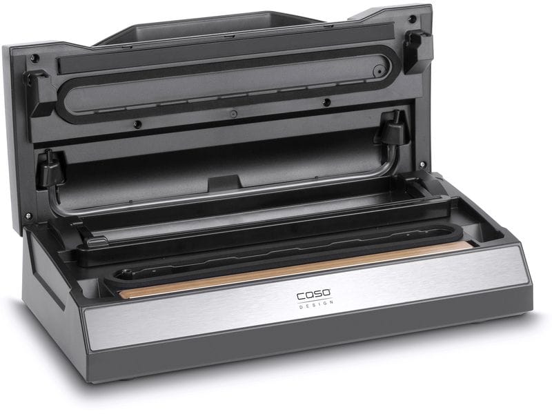 Caso Vakuumiergerät VR 690 Advanced Silber/Schwarz Automatisches Vakuumiersystem